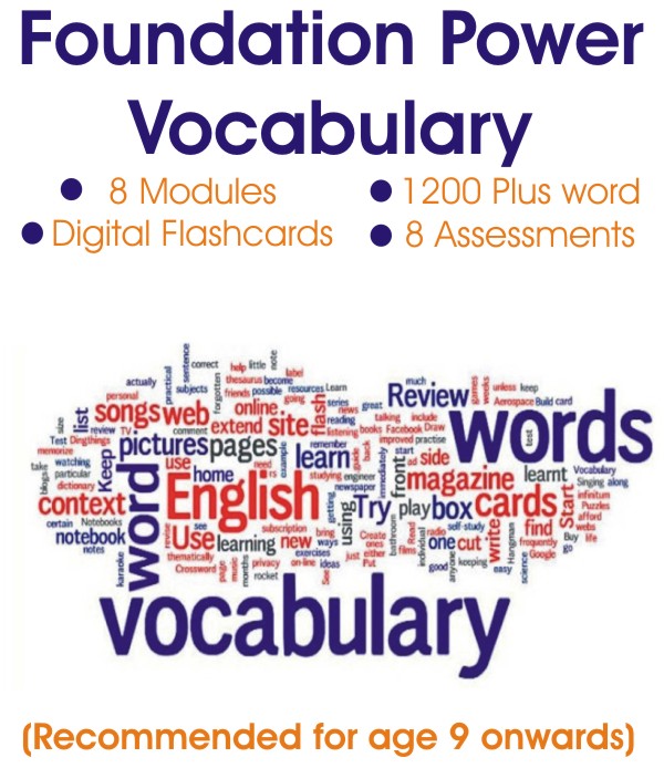 Foundation Power Vocabulary