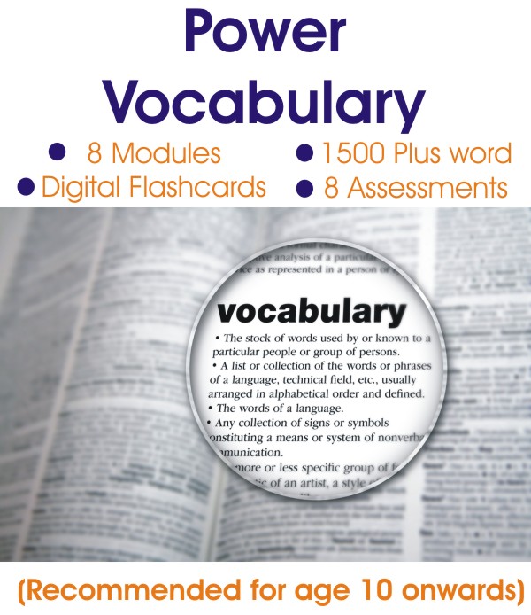 Power Vocabulary
